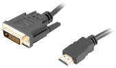 Miniatura zdjęcia: Lanberg Kabel HDMI(M) do DVI-D(M)(24+1) 3m