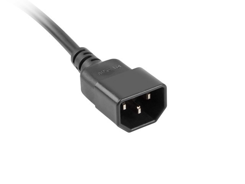 Zdjęcie produktu: Lanberg listwa 1m UPS 5x230V PL czarna