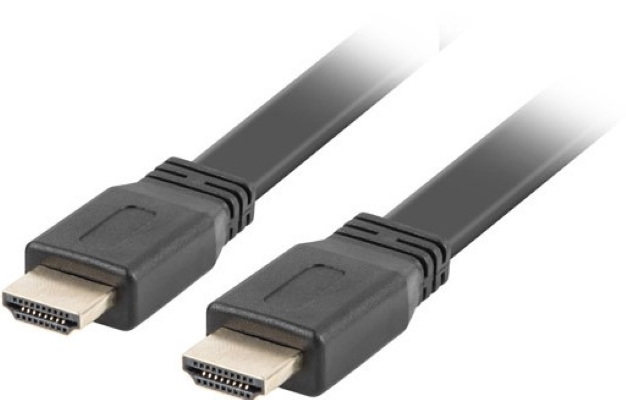 Lanberg Kabel HDMI M/M V2.0 5m Czarny 4k