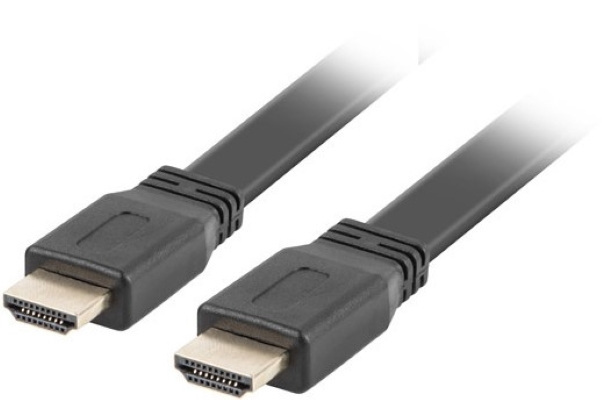 Lanberg Kabel HDMI M/M V2.0 1.8m Czarny 4k Lanberg Kabel HDMI M/M V2.0 1.8m Czarny 4k