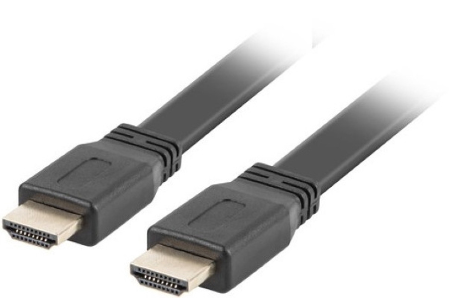 Zdjęcie produktu: Lanberg Kabel HDMI M/M V2.0 1.8m Czarny 4k Zdjęcie produktu: Lanberg Kabel HDMI M/M V2.0 1.8m Czarny 4k
