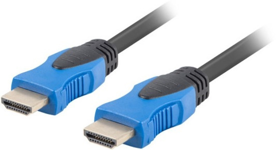 Miniatura produktu: Lanberg Kabel HDMI M/M V2.0 4k 3m Pełna Miedź Czarny