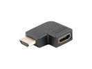 Miniatura zdjęcia: Lanberg Adapter HDMI(M) do HDMI(F) Kątowy Lewo Czarny Miniatura zdjęcia: Lanberg Adapter HDMI(M) do HDMI(F) Kątowy Lewo Czarny