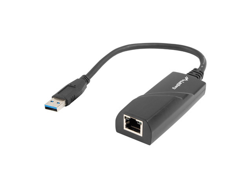 Zdjęcie produktu: Lanberg Karta Sieciowa USB 3.0 1x RJ45 1gb Na Kablu