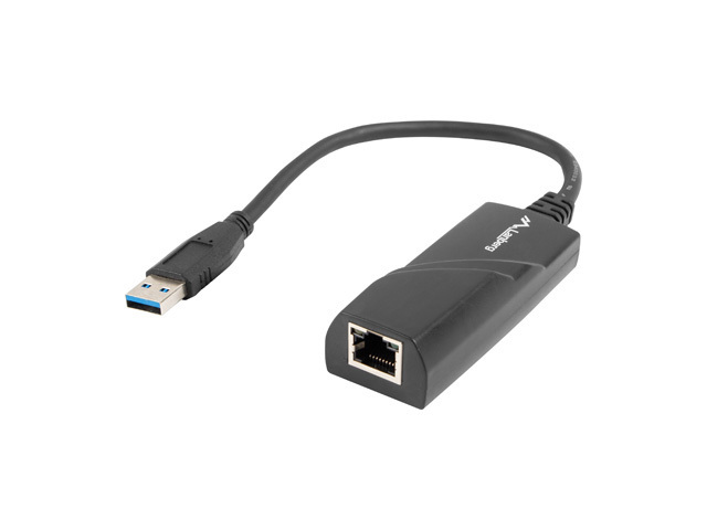 Lanberg Karta Sieciowa USB 3.0 1x RJ45 1gb Na Kablu