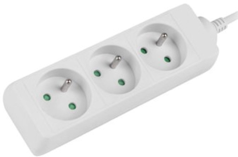 Zdjęcie produktu: Lanberg listwa 3m 3x230V PL biała Zdjęcie produktu: Lanberg listwa 3m 3x230V PL biała