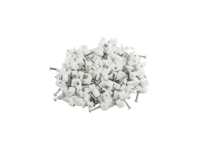 Lanberg Uchwyt Do Przewodów 3.5mm 100szt Białe W Pudełku Lanberg Uchwyt Do Przewodów 3.5mm 100szt Białe W Pudełku
