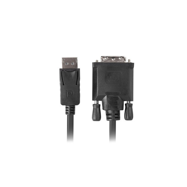 Zdjęcie produktu: Lanberg Kabel DP(M) V1.2 do DVI-D(M)(24+1)