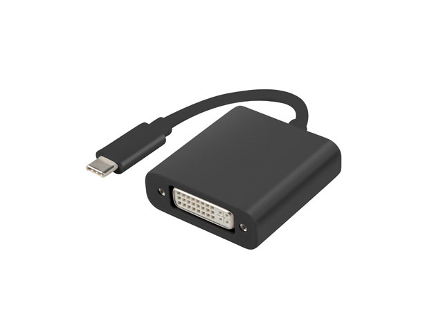 Lanberg Adapter USB-C(M) 3.1 do DVI-I(F)(24+5)