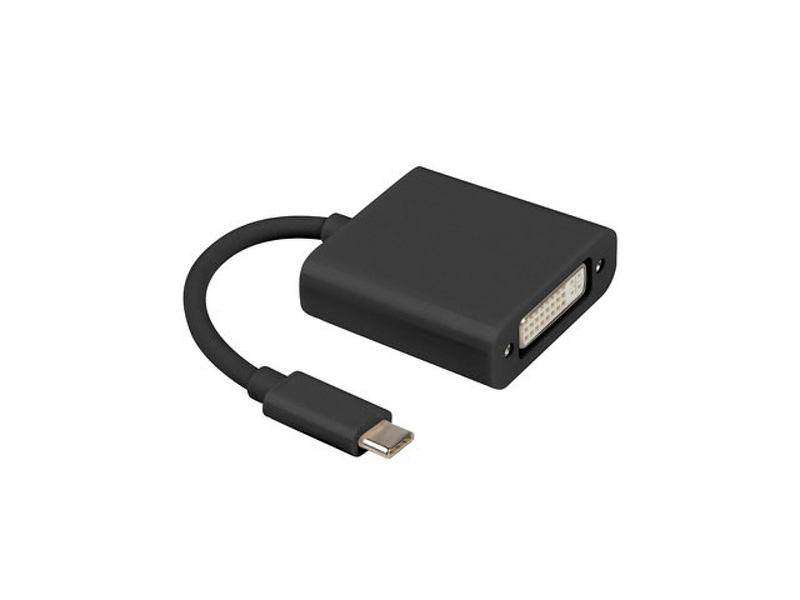 Zdjęcie produktu: Lanberg Adapter USB-C(M) 3.1 do DVI-I(F)(24+5)