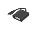 Miniatura zdjęcia: Lanberg Adapter USB-C(M) 3.1 do DVI-I(F)(24+5)