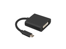 Miniatura zdjęcia: Lanberg Adapter USB-C(M) 3.1 do DVI-I(F)(24+5)