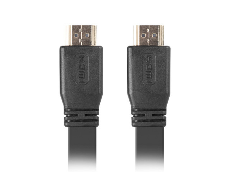 Zdjęcie produktu: Lanberg Kabel HDMI M/M V2.0 0.5m Czarny 4k