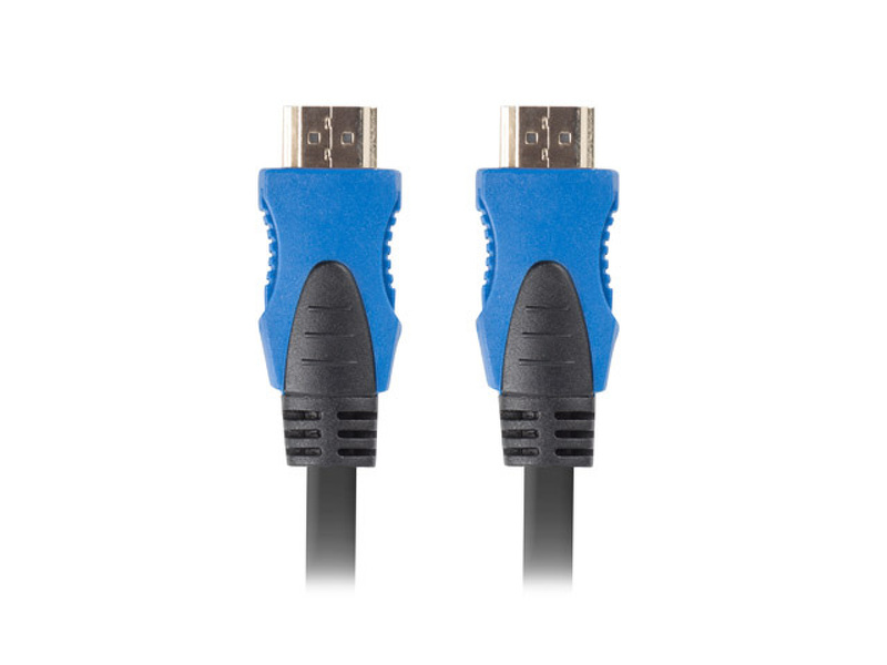 Zdjęcie produktu: Lanberg Kabel HDMI M/M V2.0 4k 1m czarny