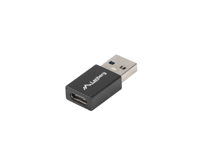 Miniatura produktu: Lanberg Adapter USB-C(F) 3.1 do USB-A(M) Czarny