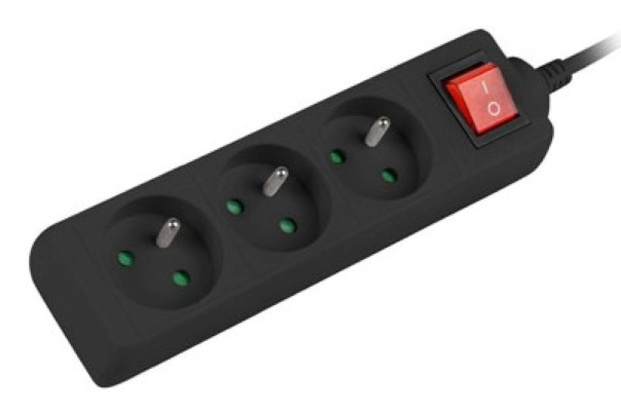 Zdjęcie produktu: Lanberg listwa 1.5m 3x 230V PL wyłącznik