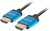Miniatura zdjęcia: Lanberg Kabel HDMI M/M V2.0 0.5m Czarny 4k