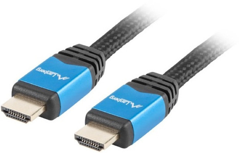 Miniatura produktu: Lanberg Kabel HDMI M/M V2.0 3m Pełna Miedź Czarny Premium Miniatura produktu: Lanberg Kabel HDMI M/M V2.0 3m Pełna Miedź Czarny Premium