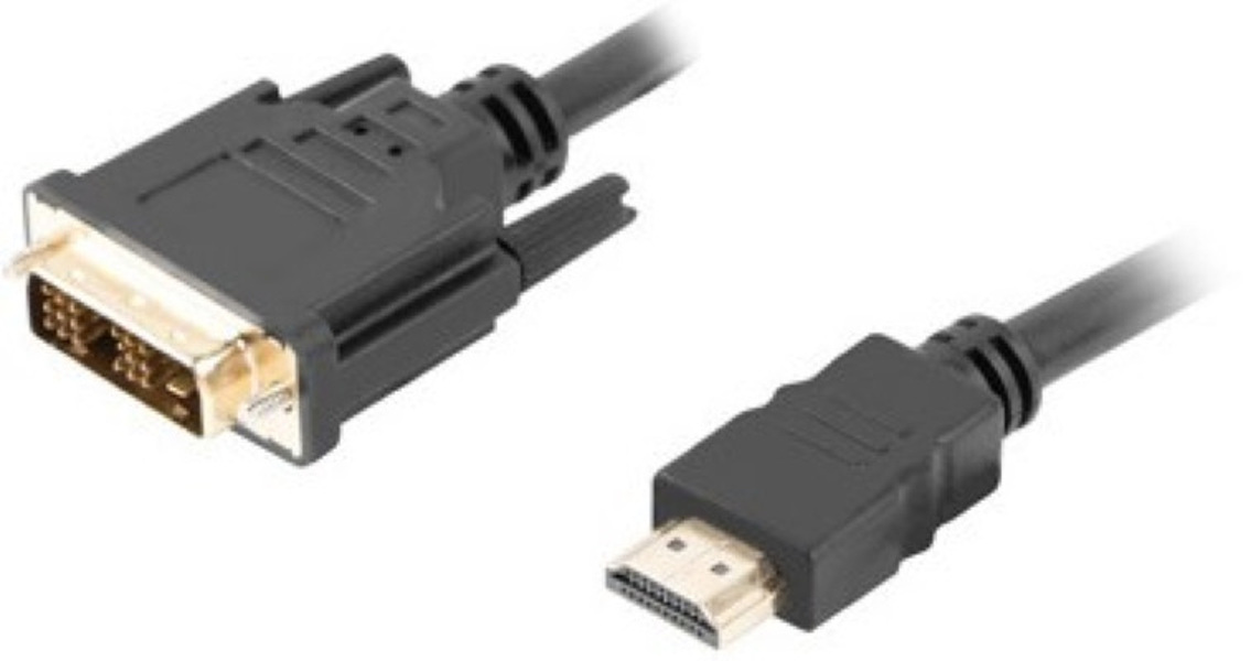 Zdjęcie produktu: Lanberg Kabel HDMI(M) do DVI-D(M)(18+1) 3m