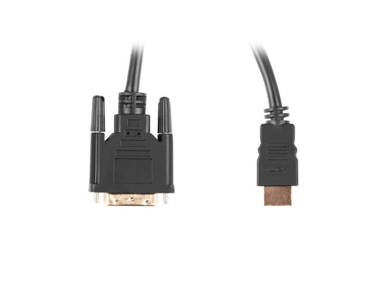 Zdjęcie produktu: Lanberg Kabel HDMI(M) do DVI-D(M)(24+1) 1.8m