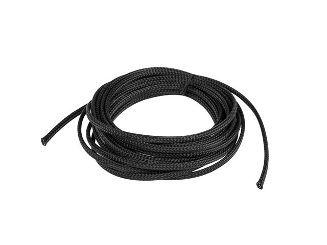 Lanberg Oplot Na Kable 5m 6mm (3-9mm) Czarny Poliester