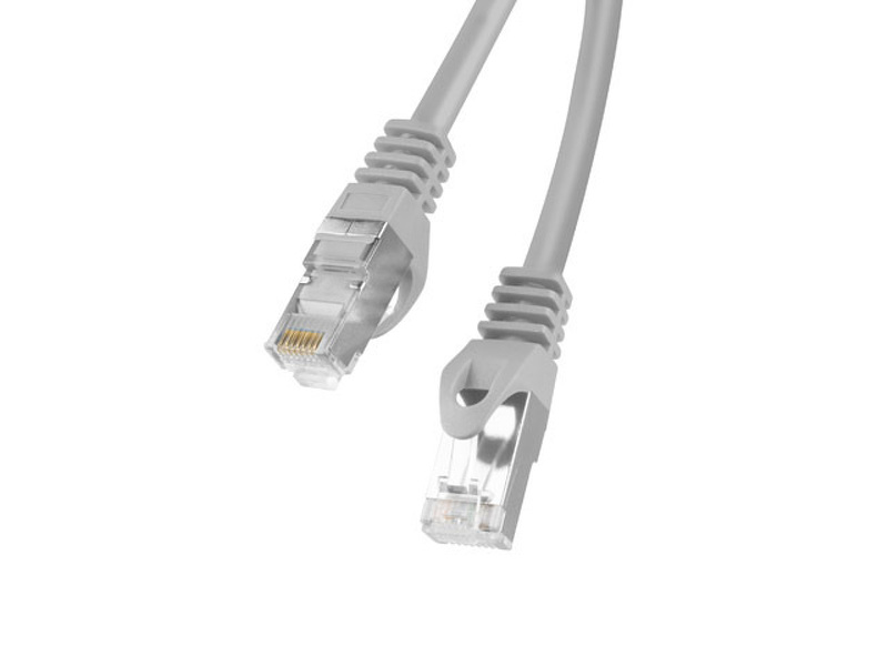 Zdjęcie produktu: Kabel Lanberg RJ45 Patch cord Kat.6 FTP 15m Szary Fluke Passed Zdjęcie produktu: Kabel Lanberg RJ45 Patch cord Kat.6 FTP 15m Szary Fluke Passed