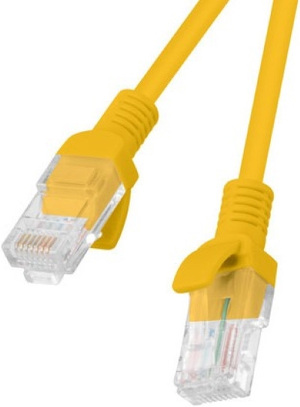 Miniatura produktu: Kabel Lanberg RJ45 Patch cord Kat.5E UTP 1.5m - pomarańczowy Fluke Passed Miniatura produktu: Kabel Lanberg RJ45 Patch cord Kat.5E UTP 1.5m - pomarańczowy Fluke Passed