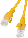 Kabel Lanberg RJ45 Patch cord Kat.5E UTP 2m - pomarańczowy Fluke Passed