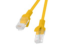Kabel Lanberg RJ45 Patch cord Kat.6 UTP 2m Pomarańczowy Fluke Passed