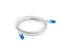 Miniatura zdjęcia: Kabel Lanberg RJ45 Patch cord Kat.6A S/FTP LSZH CCA 0.5m Szary Fluke Passed