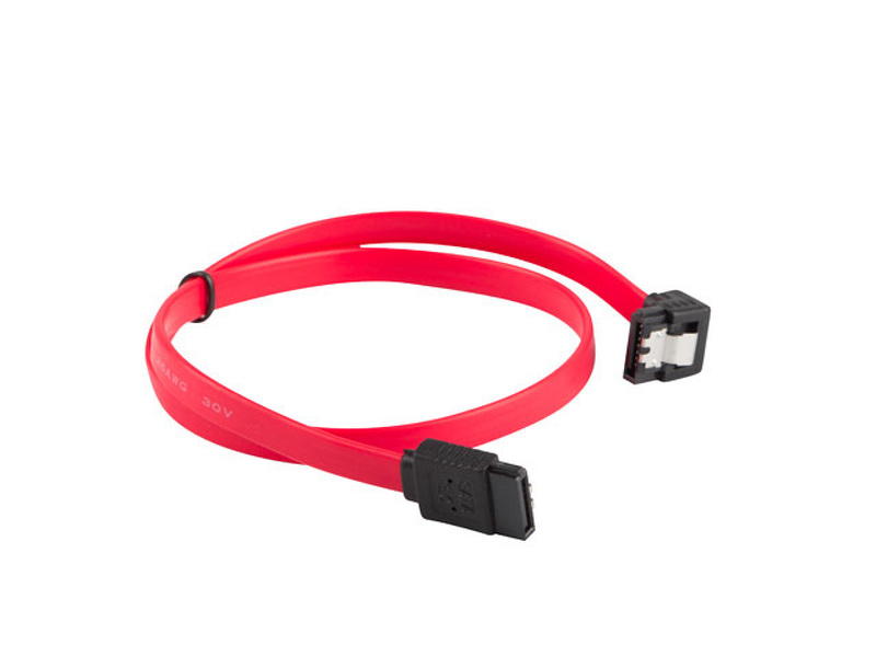 Zdjęcie produktu: Lanberg Kabel SATA II (3gb/S) F/F 100cm Z Zatrzaskami Metalowymi Kątowy Czerwony Zdjęcie produktu: Lanberg Kabel SATA II (3gb/S) F/F 100cm Z Zatrzaskami Metalowymi Kątowy Czerwony