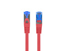 Miniatura zdjęcia: Kabel Lanberg RJ45 Patch cord Kat.6A S/FTP LSZH CCA 1.5m Czerwony Fluke Passed Miniatura zdjęcia: Kabel Lanberg RJ45 Patch cord Kat.6A S/FTP LSZH CCA 1.5m Czerwony Fluke Passed