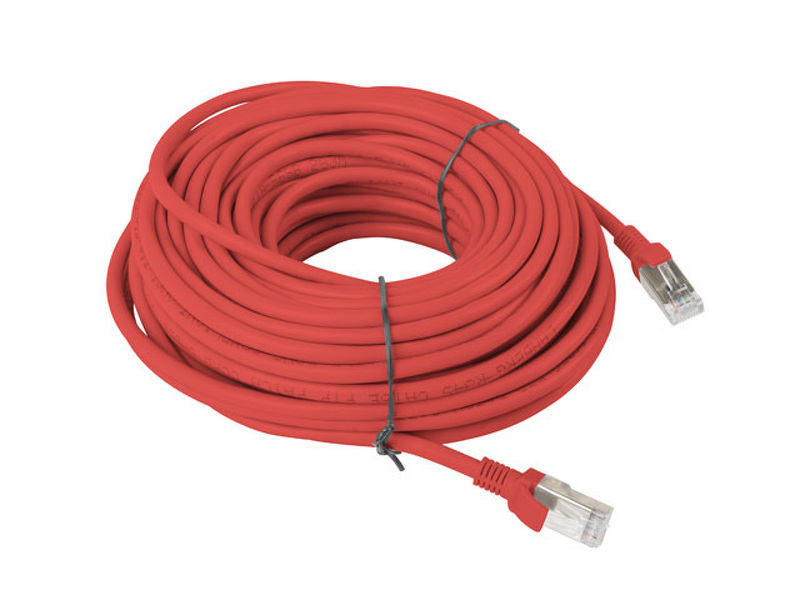 Zdjęcie produktu: Kabel Lanberg RJ45 Patch cord Kat.5E UTP 30m