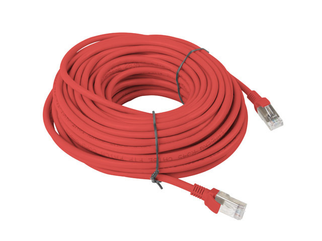 Kabel Lanberg RJ45 Patch cord Kat.5E UTP 30m