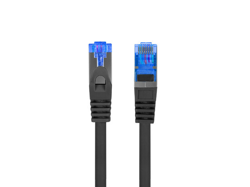 Zdjęcie produktu: Kabel Lanberg RJ45 Patch cord Kat.6A S/FTP LSZH CCA 3m Czarny Fluke Passed Zdjęcie produktu: Kabel Lanberg RJ45 Patch cord Kat.6A S/FTP LSZH CCA 3m Czarny Fluke Passed