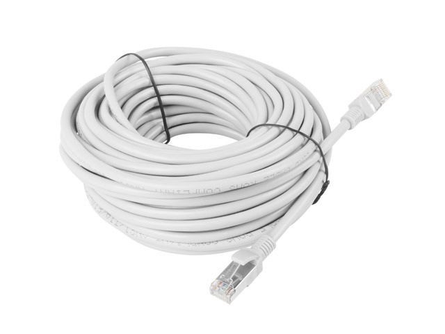 Kabel Lanberg RJ45 Patch cord Kat.5E UTP 30m
