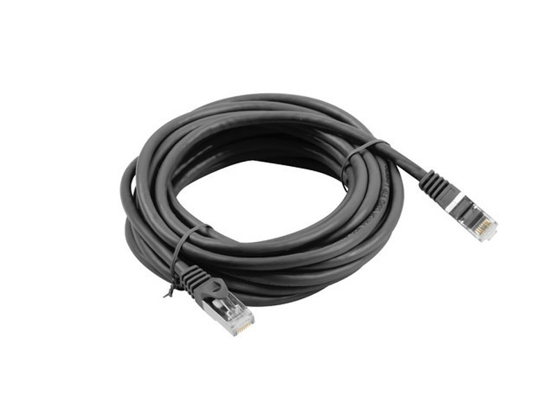 Zdjęcie produktu: Lanberg Patchcord Kat.5E FTP 30m Czarny Fluke Passed