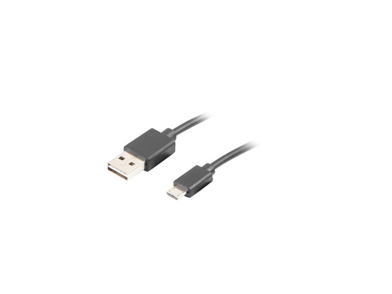 Zdjęcie produktu: Lanberg Kabel USB Micro(M) do USB-A(M) 2.0 1.8m Easy-USB-Czarny