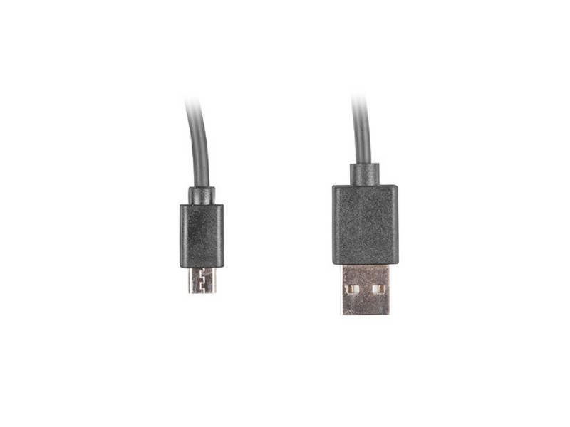 Zdjęcie produktu: Lanberg Kabel USB Micro(M) do USB-A(M) 2.0 1.8m Easy-USB-Czarny