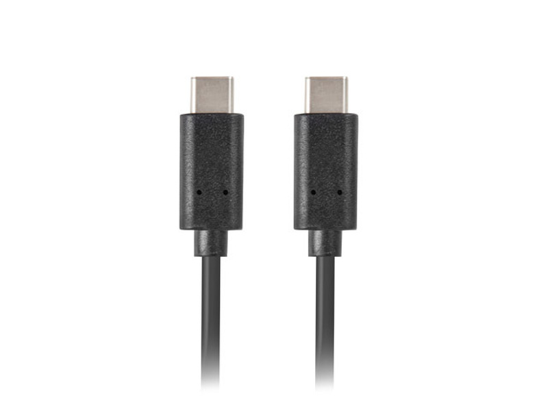 Zdjęcie produktu: Lanberg Kabel USB-C M/M 3.1 Gen 1 1.8m Czarny Zdjęcie produktu: Lanberg Kabel USB-C M/M 3.1 Gen 1 1.8m Czarny