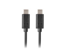 Miniatura zdjęcia: Lanberg Kabel USB-C M/M 3.1 Gen 1 1.8m Czarny Miniatura zdjęcia: Lanberg Kabel USB-C M/M 3.1 Gen 1 1.8m Czarny