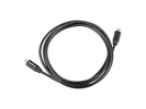 Lanberg Kabel USB-C M/M 2.0 1m Czarny Premium Qc 4.0 Pd