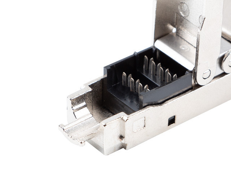 Zdjęcie produktu: Łącznik Sieciowy Wtyk Kat.6 FTP Beznarzędziowy Lanberg