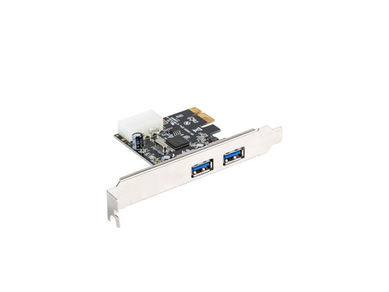 Zdjęcie produktu: Lanberg Karta Pci Express X1 do USB 3.1 Gen1 2-Port + Śledź Low Profile