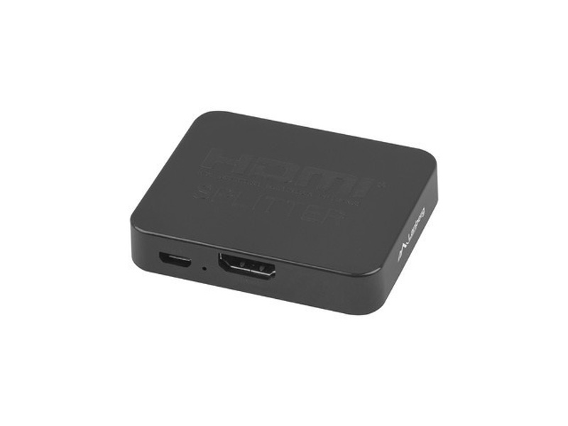 Zdjęcie produktu: Lanberg SPLitter Video HDMI do 2x HDMI 4k + Port Micro USB Czarny