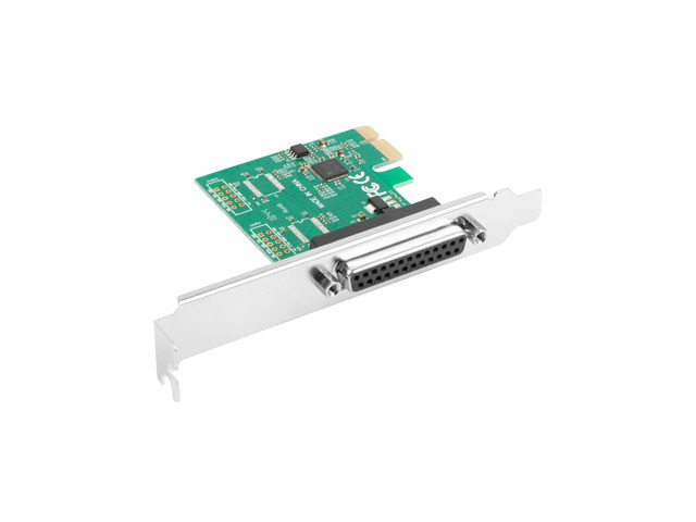 Lanberg Karta Pci Express X1 Lpt (Db25) X1 + Śledź Low Profile