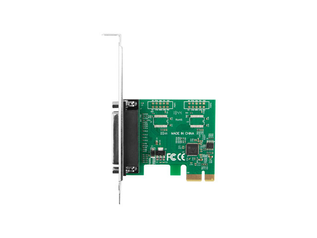 Lanberg Karta Pci Express X1 Lpt (Db25) X1 + Śledź Low Profile