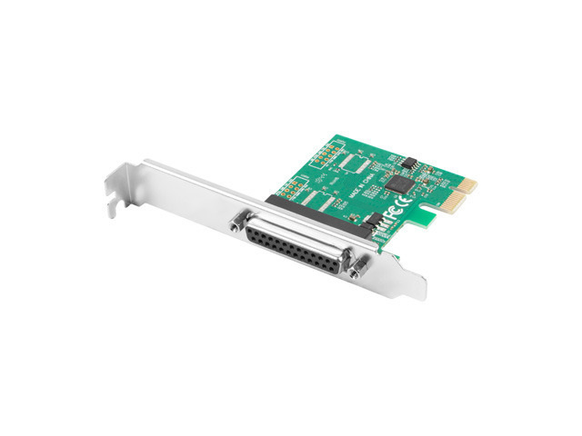 Lanberg Karta Pci Express X1 Lpt (Db25) X1 + Śledź Low Profile