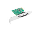 Lanberg Karta Pci Express X1 Lpt (Db25) X1 + Śledź Low Profile