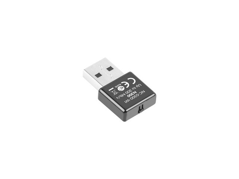 Zdjęcie produktu: Bezprzewodowa Karta Sieciowa WIFI na USB Nano Nc-0150-Wi N150 1 Wewnętrzna Antena Lanberg